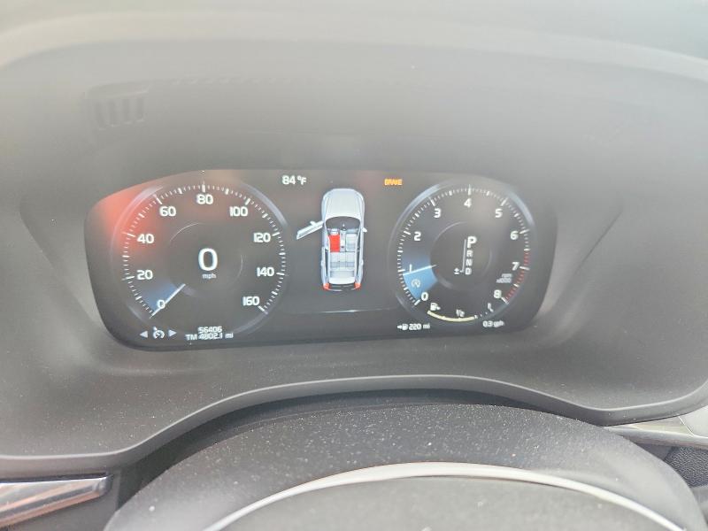 2020 Volvo Xc60 მანქანა იყიდება აუქციონზე, vin: YV4102RK4L1553752, აუქციონის ნომერი: 55382426