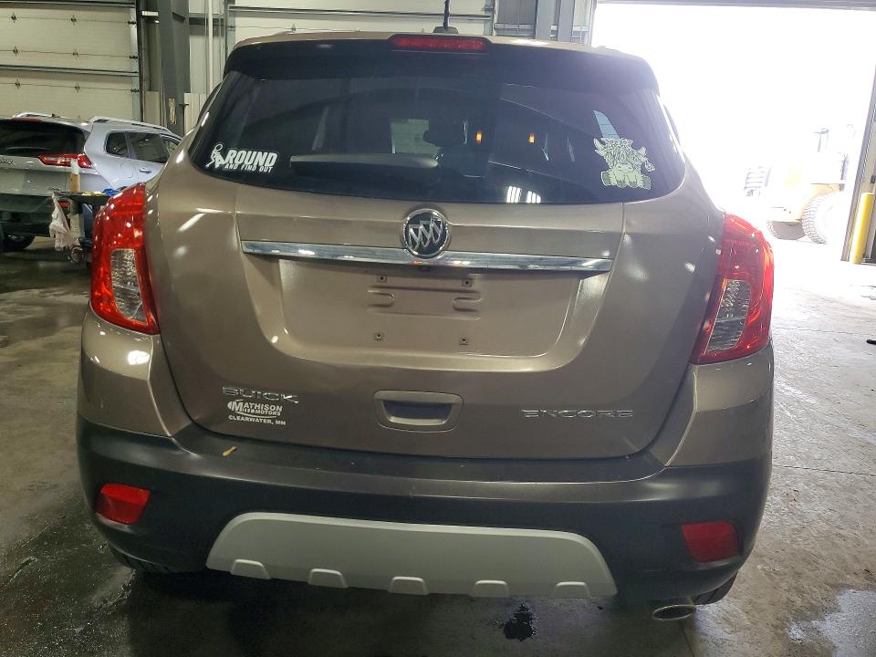 58268376 :رقم المزاد ، KL4CJCSB9FB160413 vin ، 2015 Buick Encore مزاد بيع