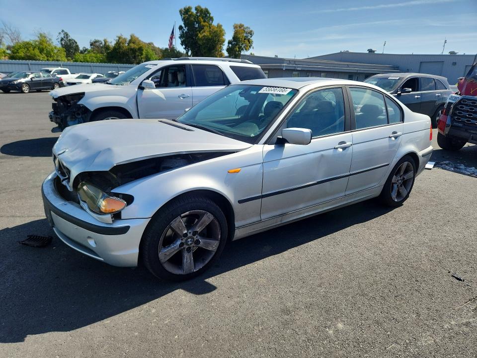 2003 Bmw 325 მანქანა იყიდება აუქციონზე, vin: WBAAZ33453KP79668, აუქციონის ნომერი: 55656166