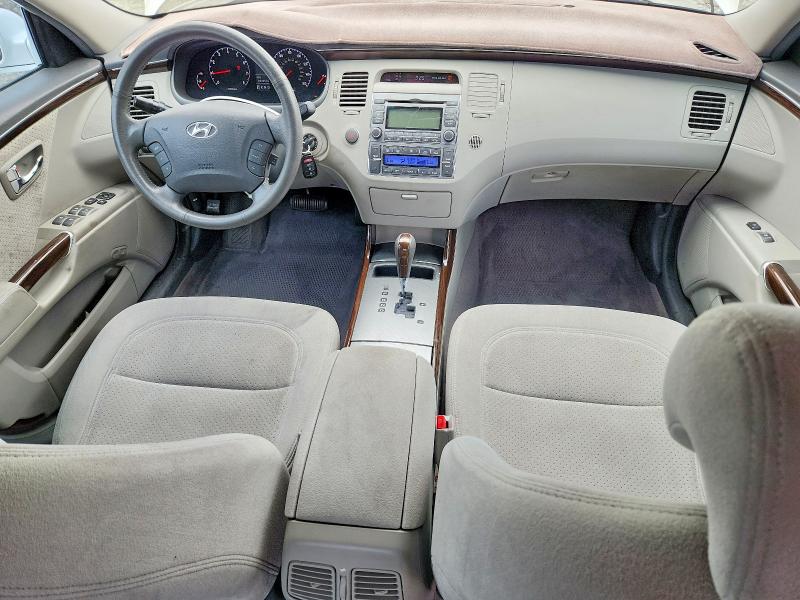 Продажа на аукционе авто 2009 Hyundai Azera, vin: KMHFC46D79A360047, номер лота: 58622966