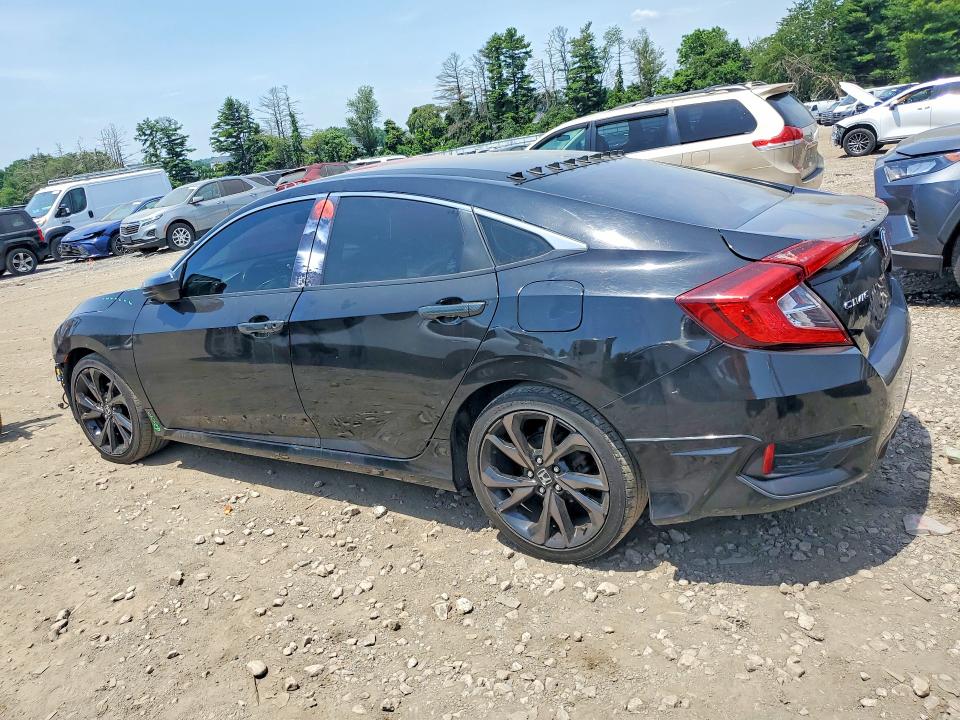 Продаж на аукціоні авто 2020 Honda Civic, vin: 2HGFC2F81LH524575, номер лоту: 97684625