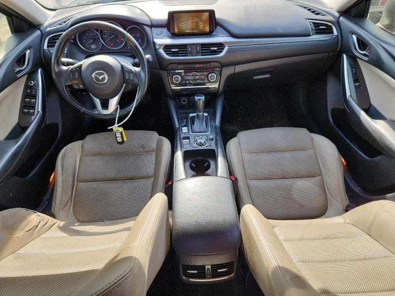 55945246 :رقم المزاد ، JM1GJ1V57G1474988 vin ، 2016 Mazda 6 مزاد بيع