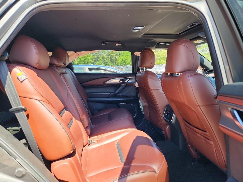 Продажа на аукционе авто 2018 Mazda Cx-9, vin: JM3TCBEY7J0205449, номер лота: 55915186