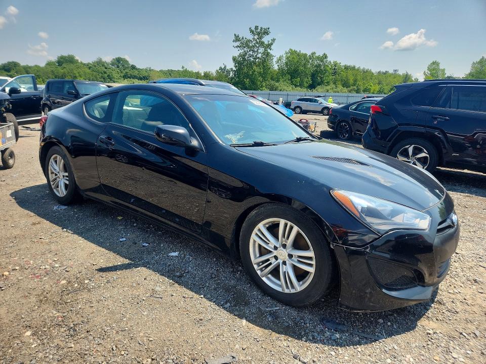 Продажа на аукционе авто 2013 Hyundai Genesis Coupe, vin: KMHHT6KD9DU091616, номер лота: 59091926