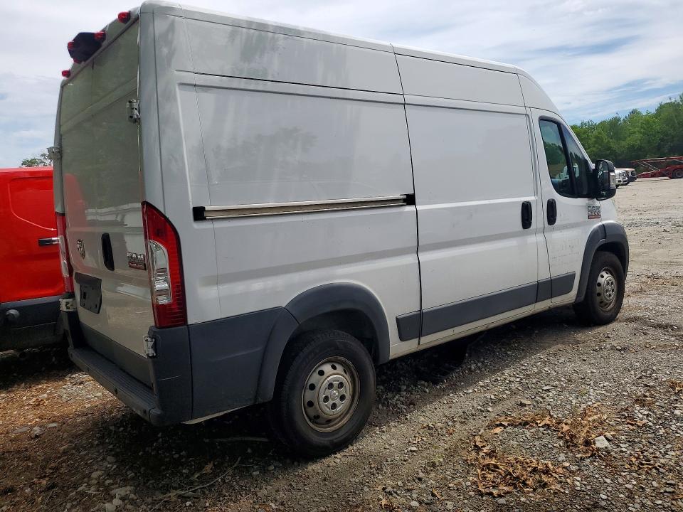 58708276 :رقم المزاد ، 3C6TRVCG4JE109294 vin ، 2018 Ram Promaster 2500 مزاد بيع