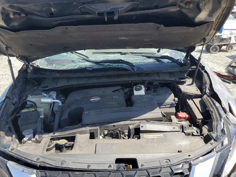Aukcja sprzedaży 2021 Nissan Murano, vin: 5N1AZ2AJ3MC129637, numer aukcji: 58918516