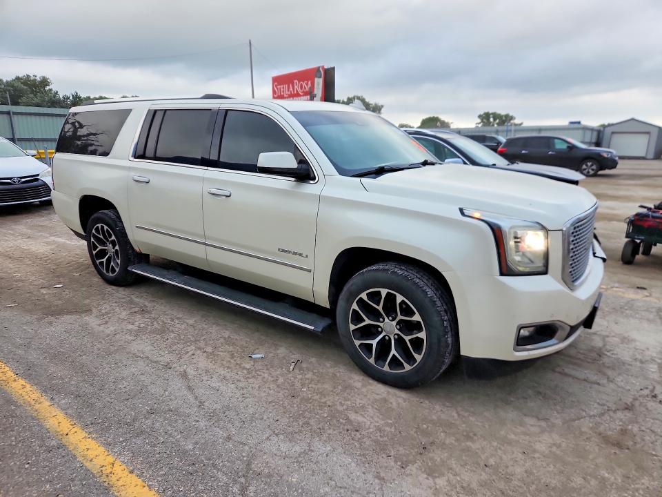 2015 Gmc Yukon Xl მანქანა იყიდება აუქციონზე, vin: 1GKS2JKJ3FR552468, აუქციონის ნომერი: 56427366