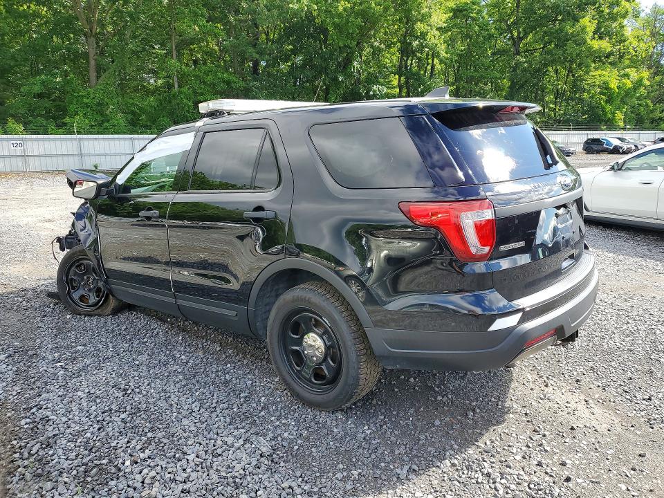 2019 Ford Explorer მანქანა იყიდება აუქციონზე, vin: 1FM5K8AR9KGB44261, აუქციონის ნომერი: 55866916