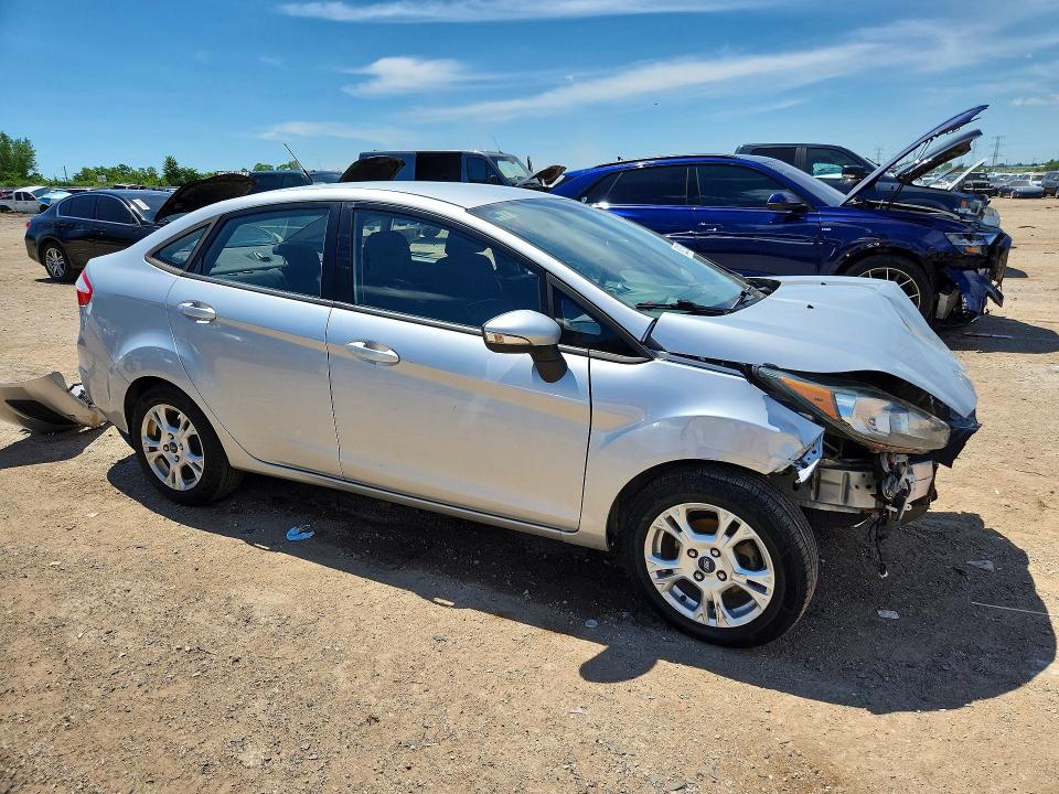 Продаж на аукціоні авто 2014 Ford Fiesta, vin: 3FADP4BJ9EM189669, номер лоту: 58231506
