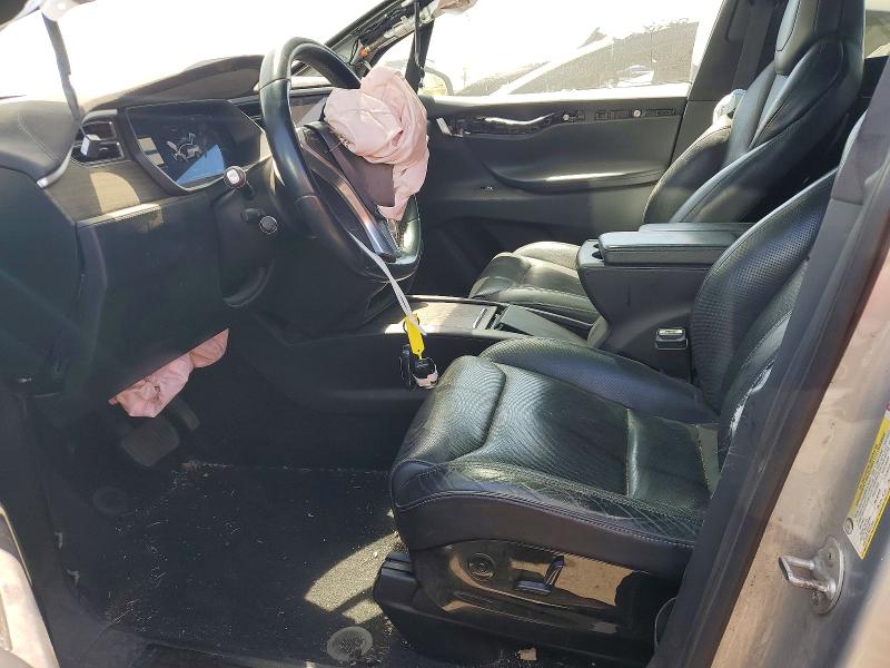 53606546 :رقم المزاد ، 5YJXCBE2XGF001518 vin ، 2016 Tesla Model X مزاد بيع