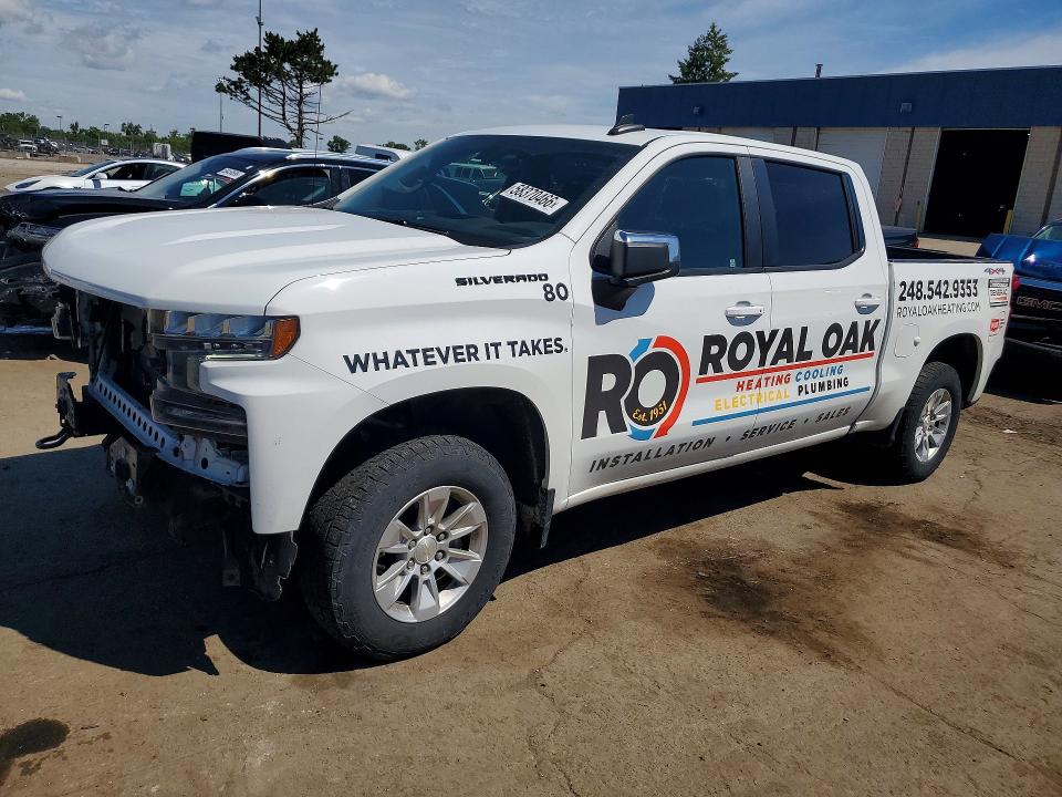 2021 Chevrolet Silverado მანქანა იყიდება აუქციონზე, vin: 1GCUYDED4MZ224208, აუქციონის ნომერი: 58370466