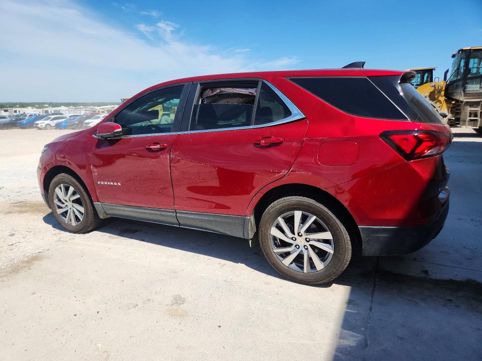 Aukcja sprzedaży 2024 Chevrolet Equinox, vin: 3GNAXUEG5RL352429, numer aukcji: 57220586