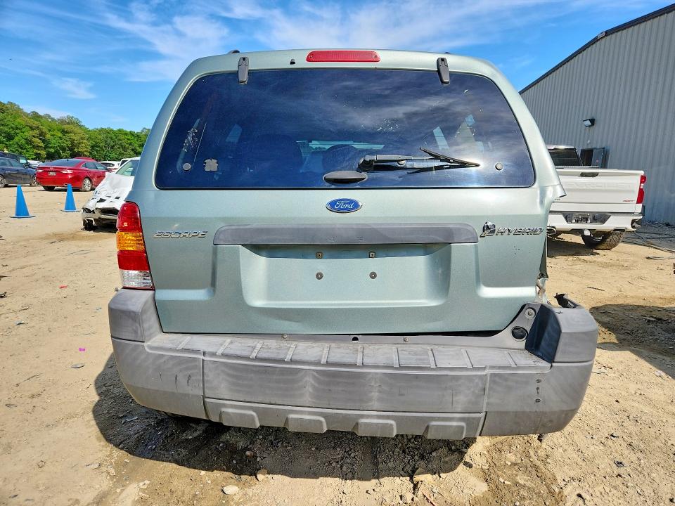 2007 Ford Escape მანქანა იყიდება აუქციონზე, vin: 1FMYU59H47KC04324, აუქციონის ნომერი: 55127536