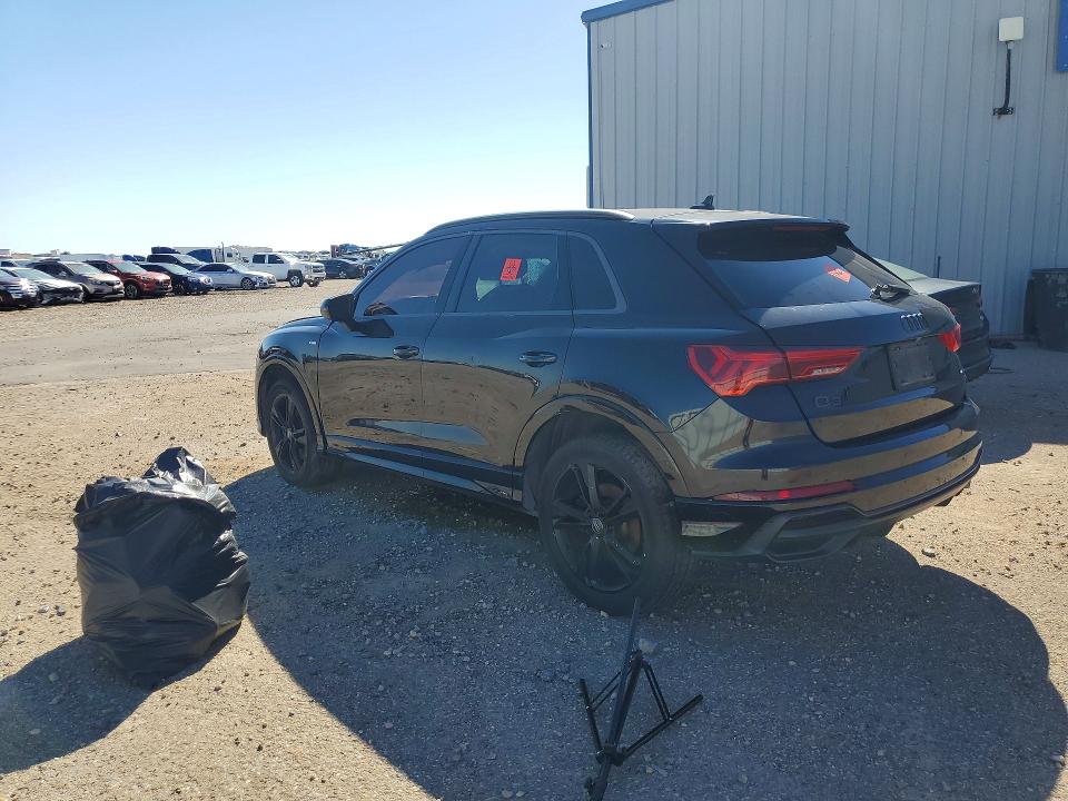 Продаж на аукціоні авто 2020 Audi Q3, vin: WA1DECF3XL1110083, номер лоту: 57748876