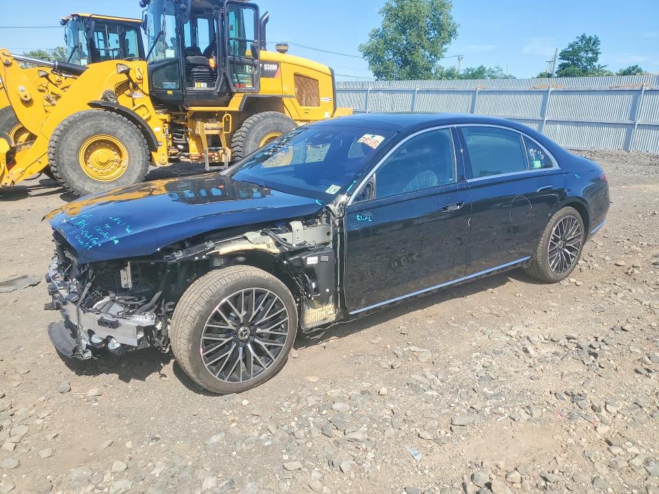 Aukcja sprzedaży 2025 Mercedes-benz S, vin: W1K6G7GB5SA325395, numer aukcji: 55649986