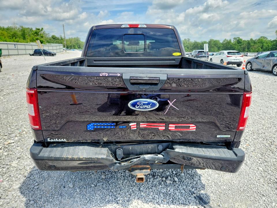 Продаж на аукціоні авто 2018 Ford F150, vin: 1FTEW1EG7JFD67556, номер лоту: 55965476
