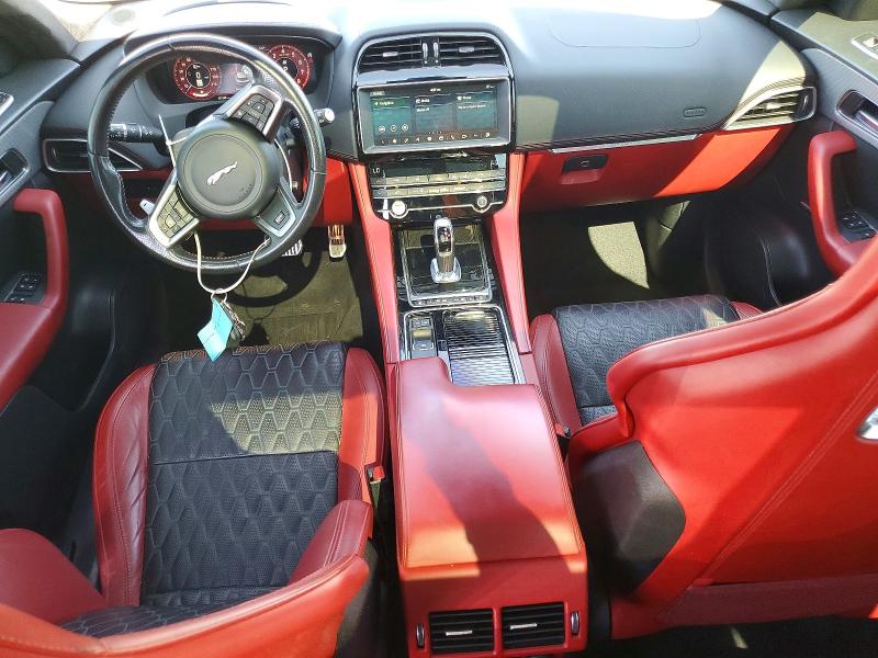 57741706 :رقم المزاد ، SADCZ2EE2LA642631 vin ، 2020 Jaguar F-pace مزاد بيع