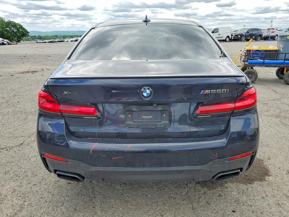 Продажа на аукционе авто 2021 Bmw M550xi, vin: WBA13BK03MCG09740, номер лота: 56414296