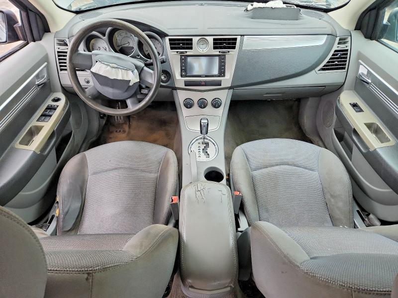 2008 Chrysler Sebring მანქანა იყიდება აუქციონზე, vin: 1C3LC56J88N296728, აუქციონის ნომერი: 59133896