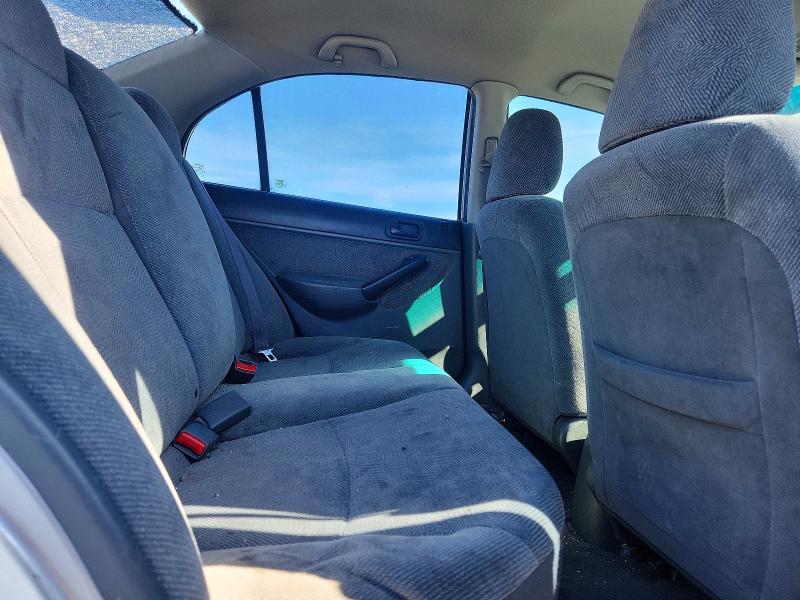 Продажа на аукционе авто 2001 Honda Civic, vin: 2HGES15551H601543, номер лота: 55594676