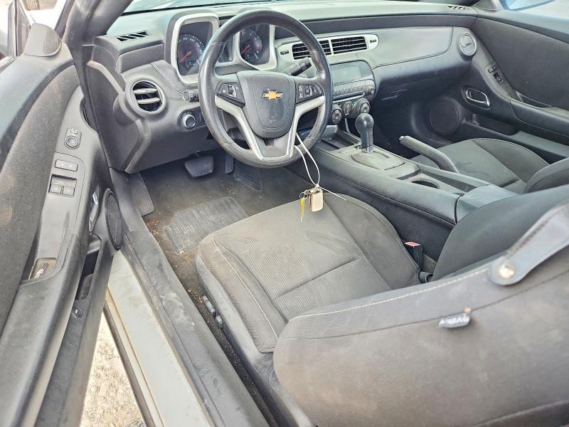 Продажа на аукционе авто 2012 Chevrolet Camaro, vin: 2G1FB1E35C9122756, номер лота: 57233026
