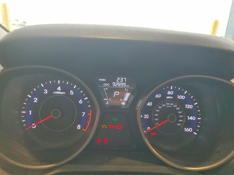 Продаж на аукціоні авто 2013 Hyundai Elantra, vin: 5NPDH4AE3DH339954, номер лоту: 58022756