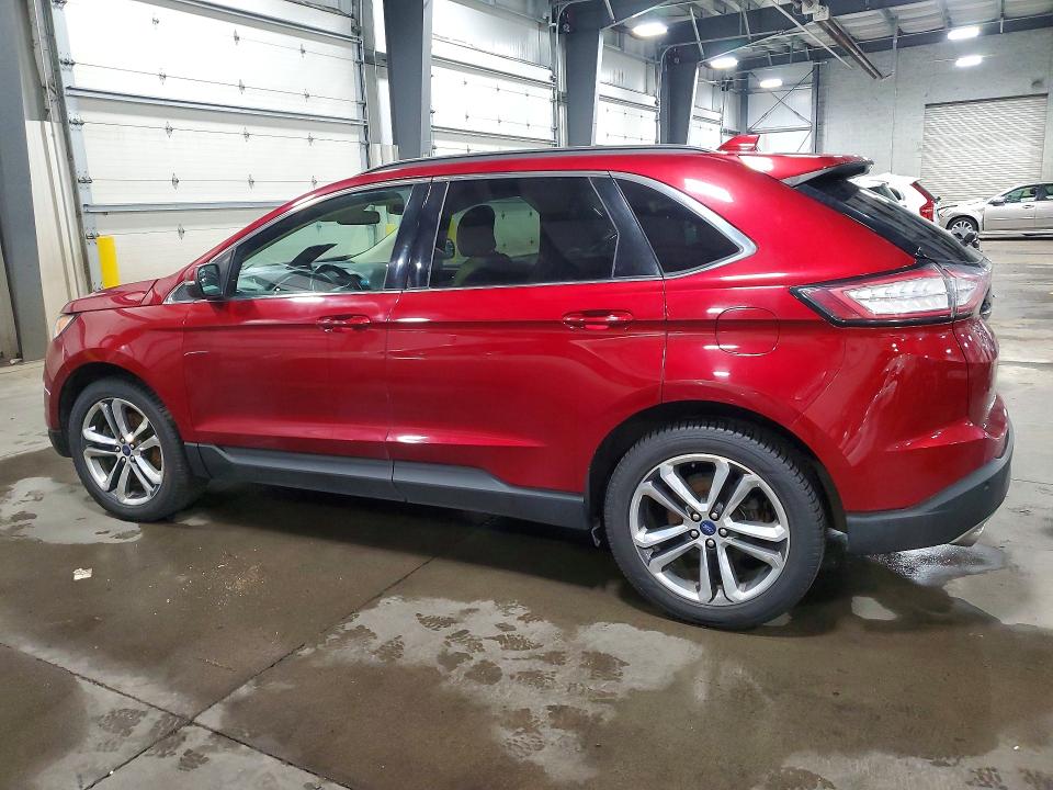58382216 :رقم المزاد ، 2FMTK4J81FBB22954 vin ، 2015 Ford Edge مزاد بيع
