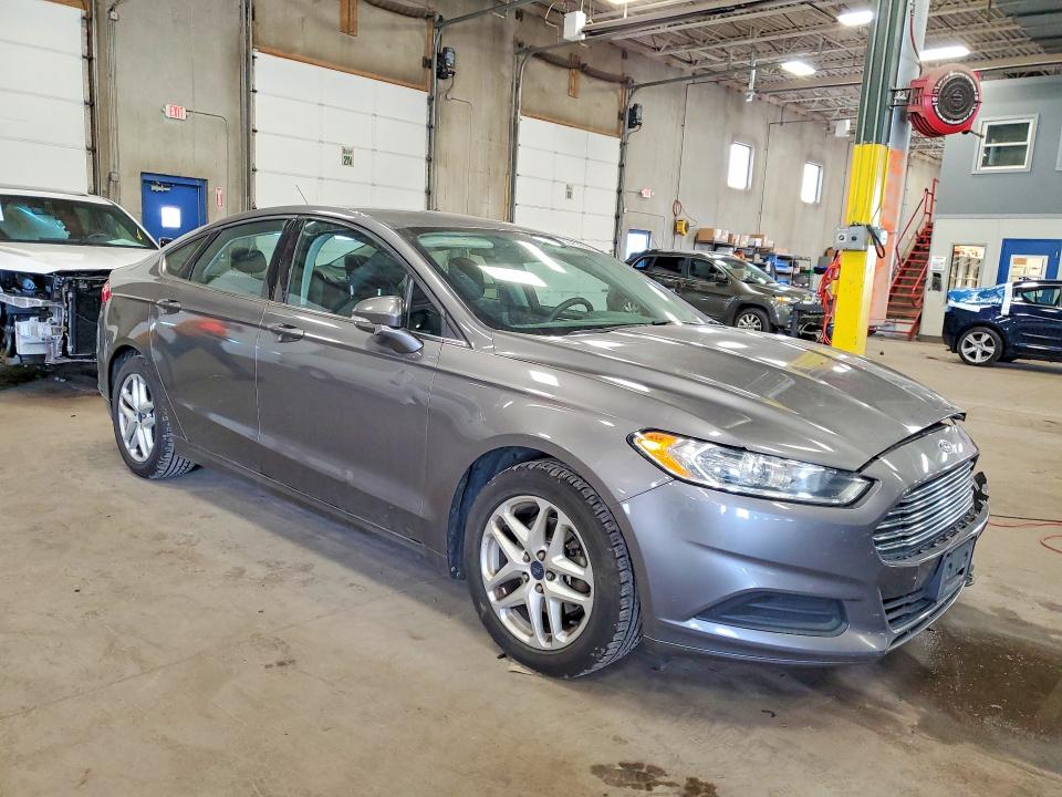 58435856 :رقم المزاد ، 1FA6P0H76E5372675 vin ، 2014 Ford Fusion مزاد بيع