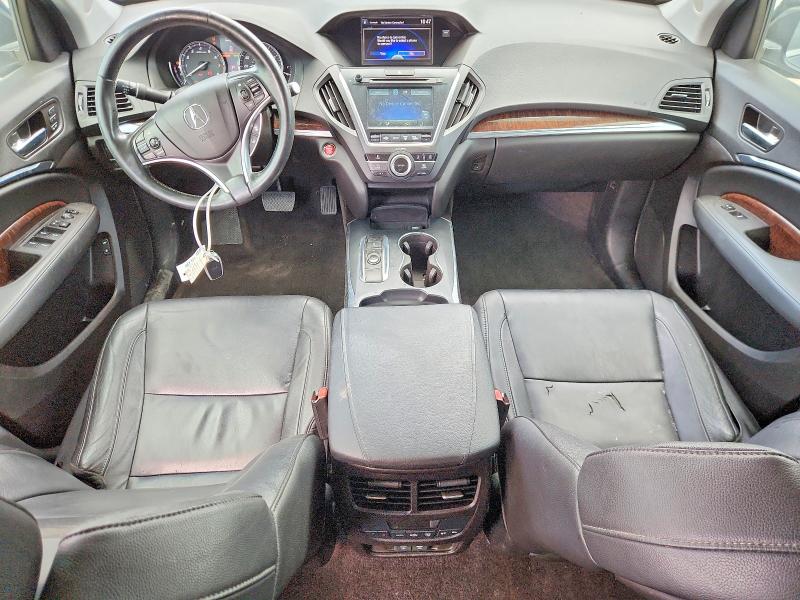 55413466 :رقم المزاد ، 5J8YD3H30HL000812 vin ، 2017 Acura Mdx مزاد بيع