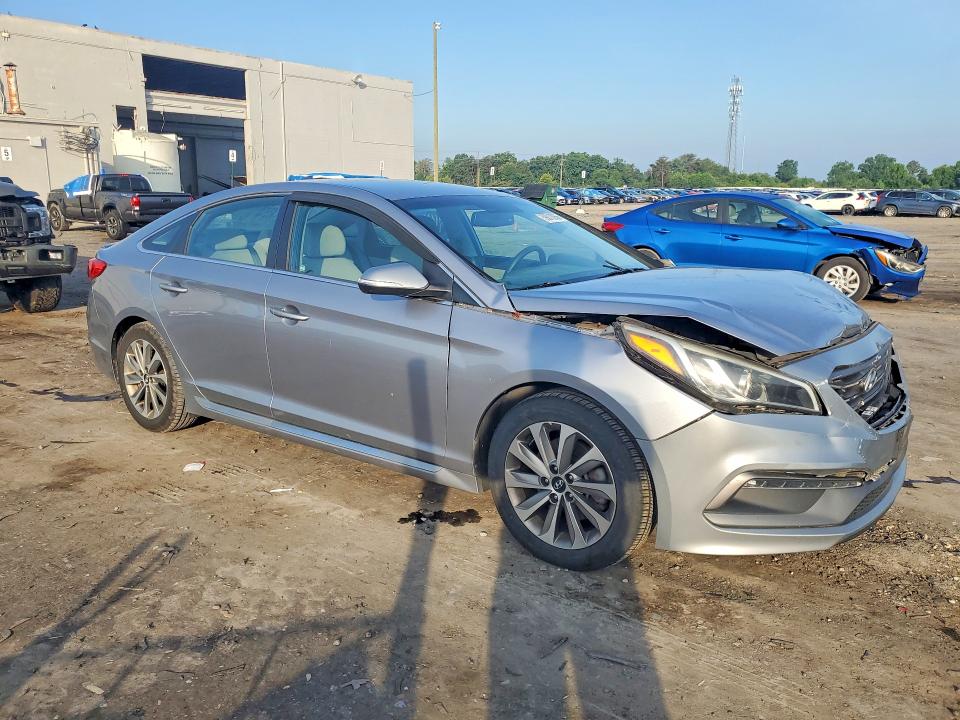 59010956 :رقم المزاد ، 5NPE34AF1GH373262 vin ، 2016 Hyundai Sonata مزاد بيع