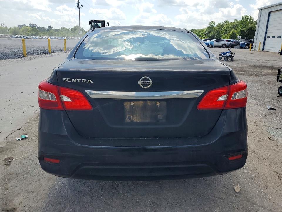 Продаж на аукціоні авто 2018 Nissan Sentra, vin: 3N1AB7AP1JY286244, номер лоту: 58803216
