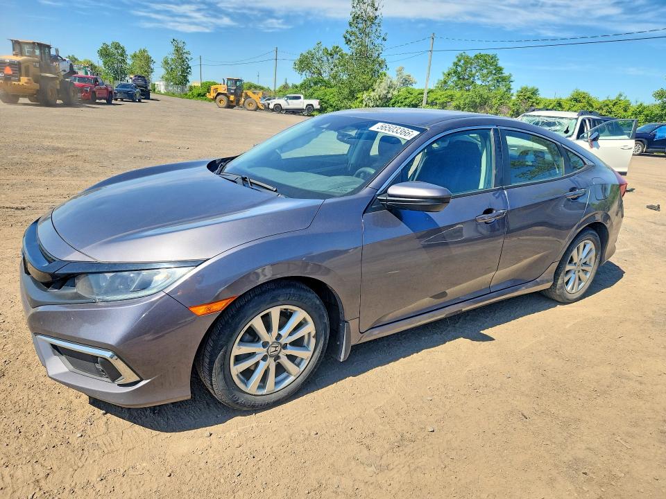 Aukcja sprzedaży 2019 Honda Civic, vin: 2HGFC2F57KH018253, numer aukcji: 56503366