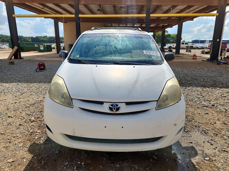2006 Toyota Sienna მანქანა იყიდება აუქციონზე, vin: 5TDZA23C56S456488, აუქციონის ნომერი: 57271716