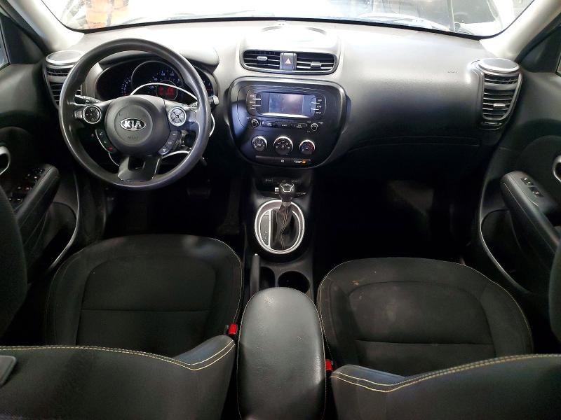 2016 Kia Soul მანქანა იყიდება აუქციონზე, vin: KNDJP3A53G7818125, აუქციონის ნომერი: 56130986