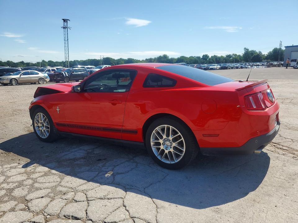 Aukcja sprzedaży 2012 Ford Mustang, vin: 1ZVBP8AM9C5221606, numer aukcji: 58191616
