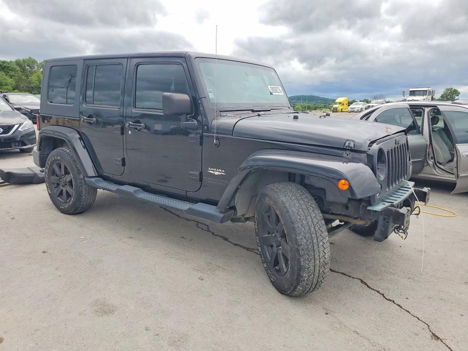 Продажа на аукционе авто 2010 Jeep Wrangler Unlimited, vin: 1J4BA5H13AL123480, номер лота: 58068276