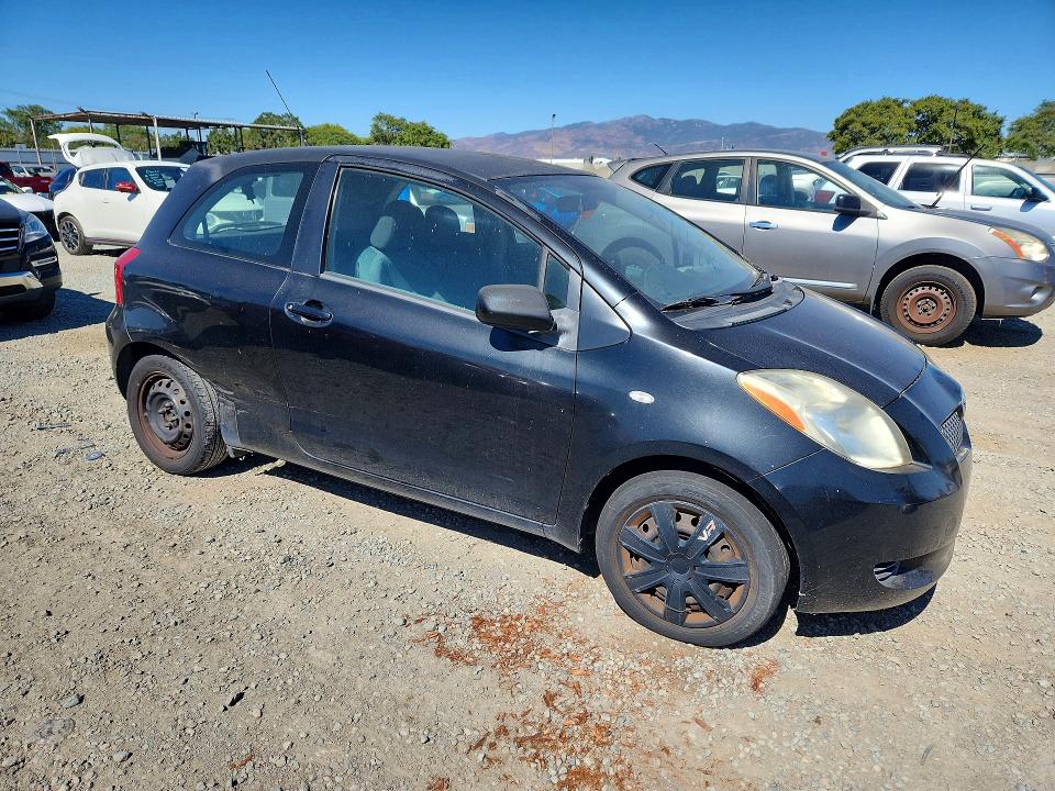 2008 Toyota Yaris მანქანა იყიდება აუქციონზე, vin: JTDJT923085156352, აუქციონის ნომერი: 58291156