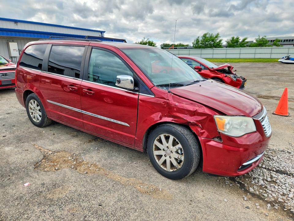 Auction sale of the 2011 Chrysler Town & Country, vin: 2A4RR8DG1BR703774, lot number: 56281416