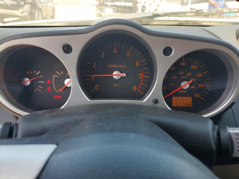 Aukcja sprzedaży 2003 Nissan 350z, vin: JN1AZ34D63T105897, numer aukcji: 56188576