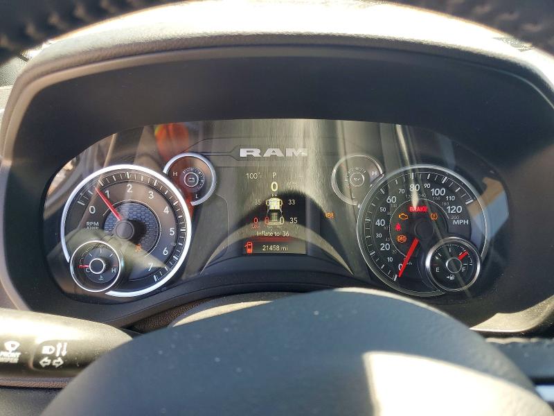 2021 Ram 1500 მანქანა იყიდება აუქციონზე, vin: 1C6RREBT0MN545228, აუქციონის ნომერი: 58492906