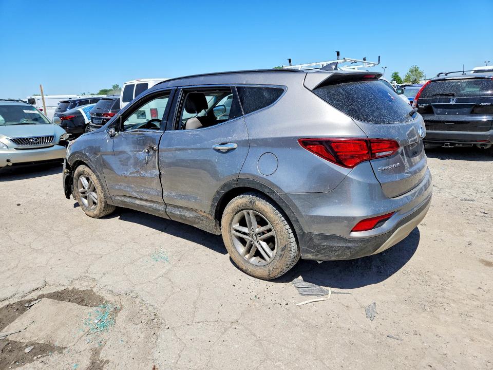 55325046 :رقم المزاد ، 5XYZUDLB5HG412999 vin ، 2017 Hyundai Santa Fe Sport مزاد بيع