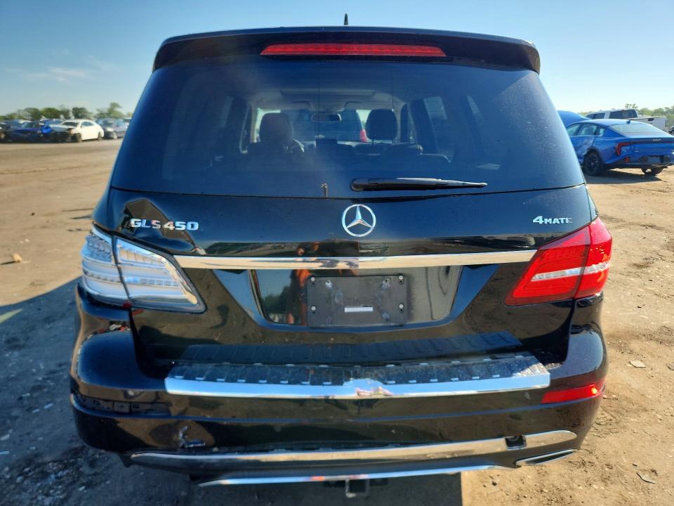 2017 Mercedes-benz Gls მანქანა იყიდება აუქციონზე, vin: 4JGDF6EE7HA855495, აუქციონის ნომერი: 57683936