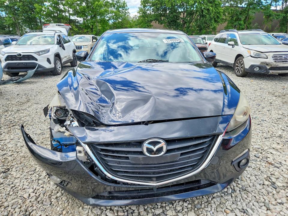 57493506 :رقم المزاد ، JM1BM1L79E1205037 vin ، 2014 Mazda 3 مزاد بيع
