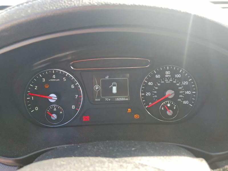 Продажа на аукционе авто 2017 Kia Sorento, vin: 5XYPG4A38HG279911, номер лота: 55542116