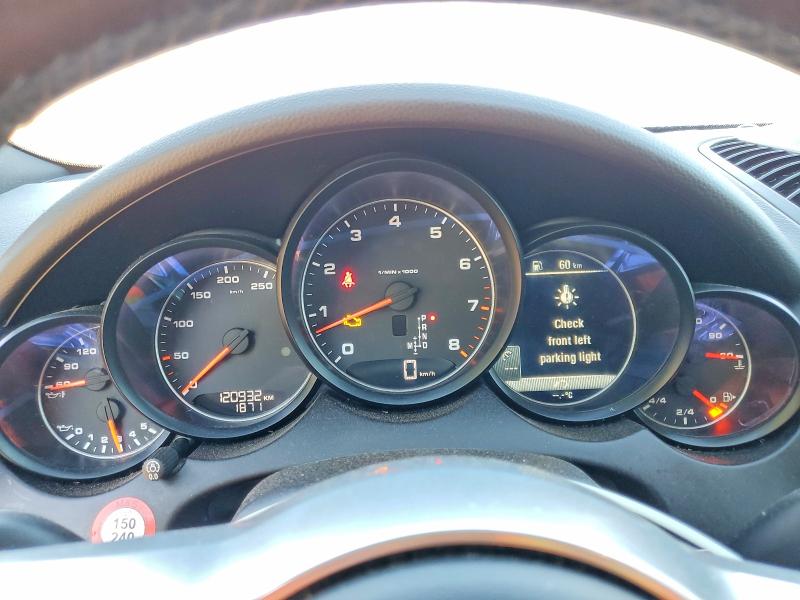 2017 Porsche Cayenne მანქანა იყიდება აუქციონზე, vin: WP1AA2A25HKA81511, აუქციონის ნომერი: 55242826