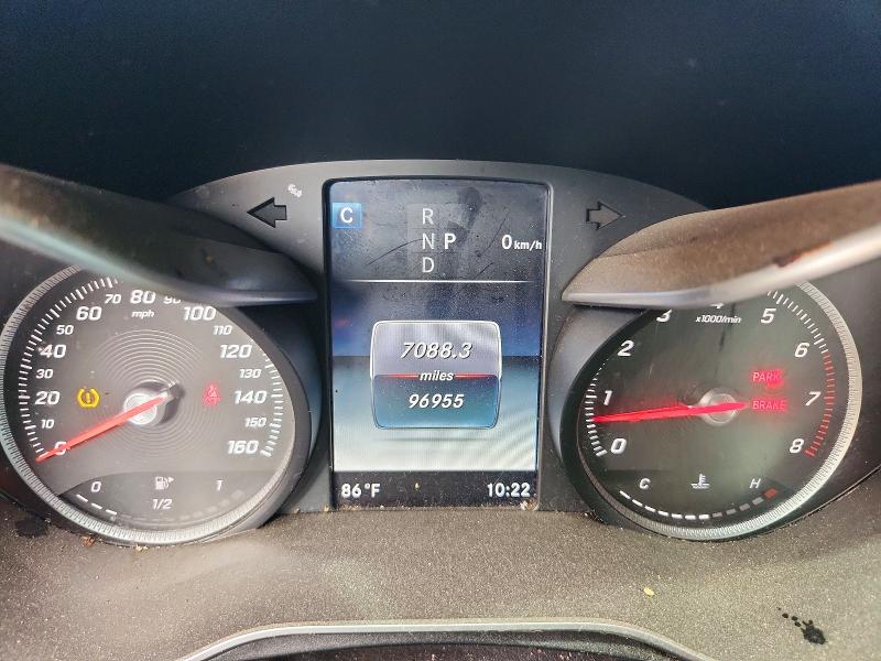 Aukcja sprzedaży 2018 Mercedes-benz C, vin: WDDWF4KB3JR390044, numer aukcji: 55649896