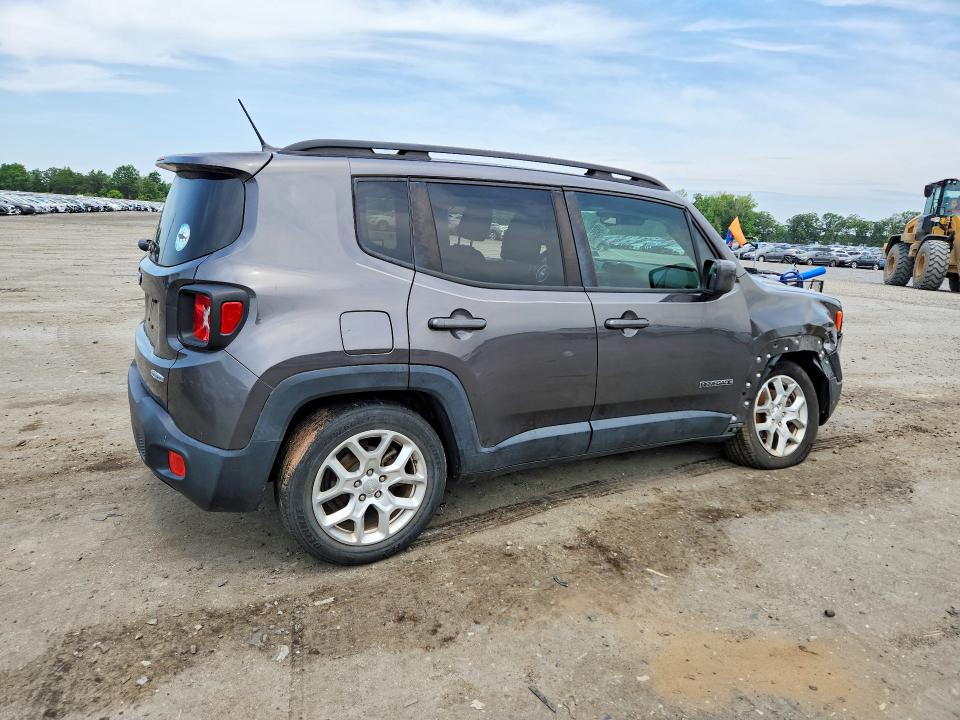 Продажа на аукционе авто 2017 Jeep Renegade, vin: ZACCJABB3HPF64486, номер лота: 58485446