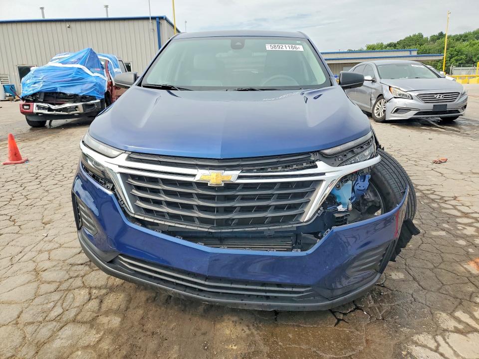 2023 Chevrolet Equinox მანქანა იყიდება აუქციონზე, vin: 3GNAXHEG9PL179583, აუქციონის ნომერი: 58921186