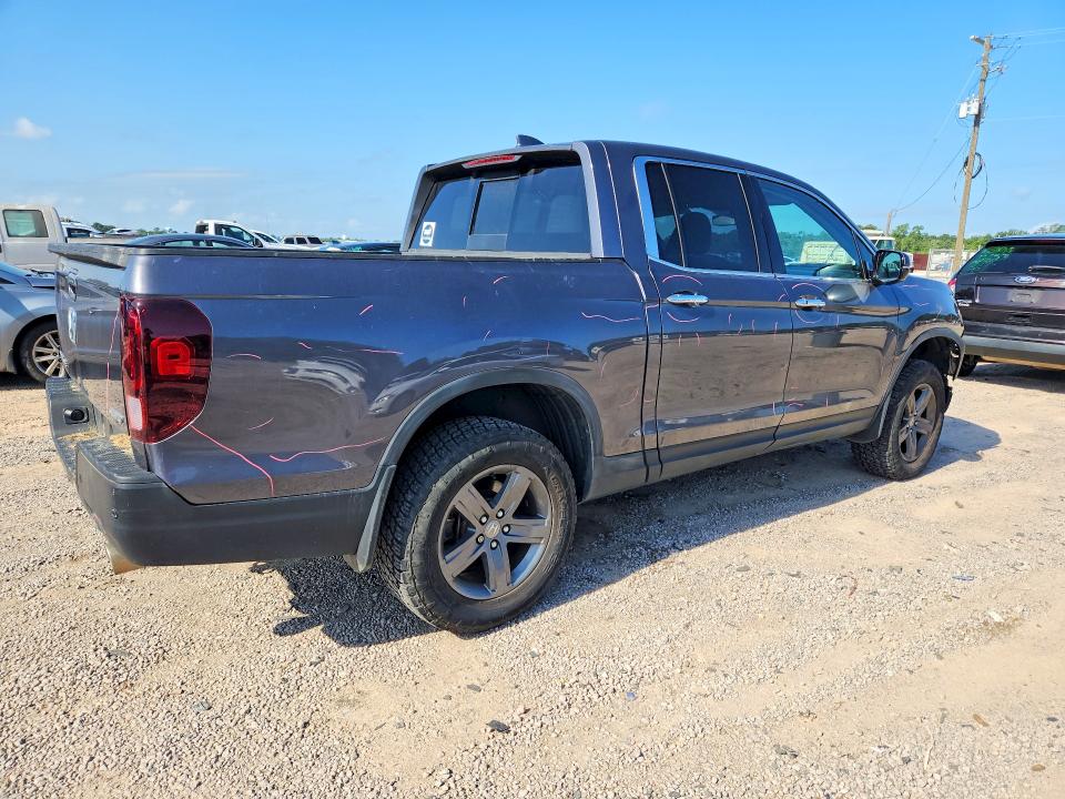 Продаж на аукціоні авто 2022 Honda Ridgeline, vin: 5FPYK3F70NB014824, номер лоту: 58960816