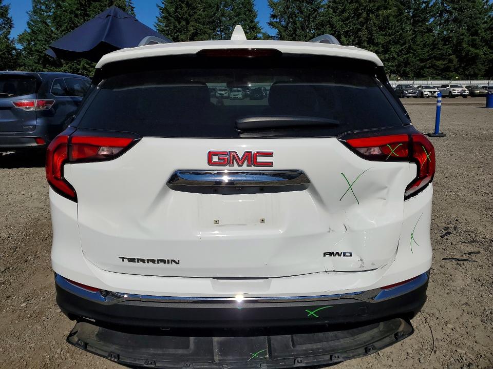 58038746 :رقم المزاد ، 3GKALVEVXLL276632 vin ، 2020 Gmc Terrain مزاد بيع